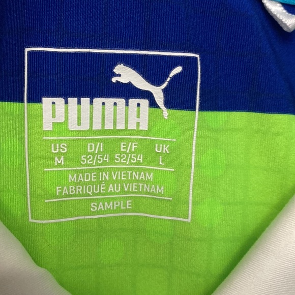 Puma Golf Men's GT Road Map PC Polo - Picture 11 of 12